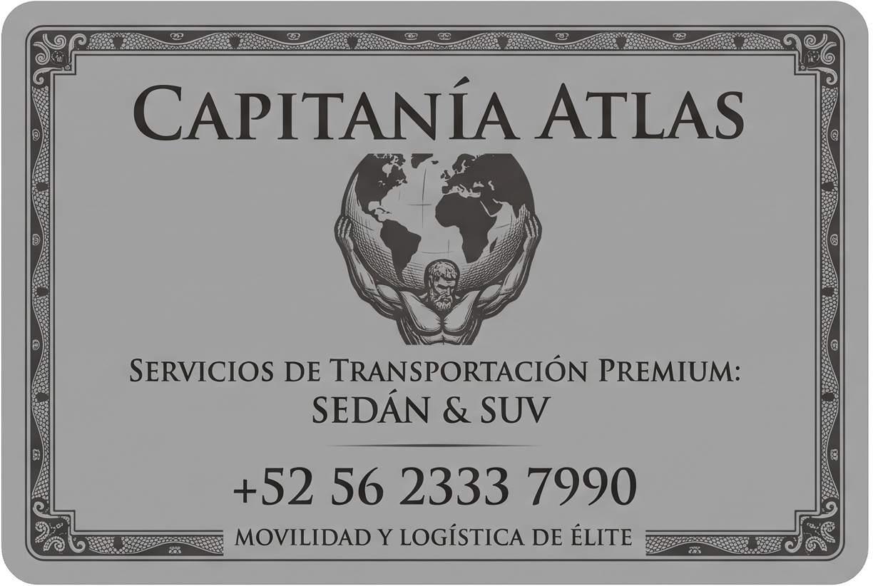 Credencial Oficial Capitanía Atlas